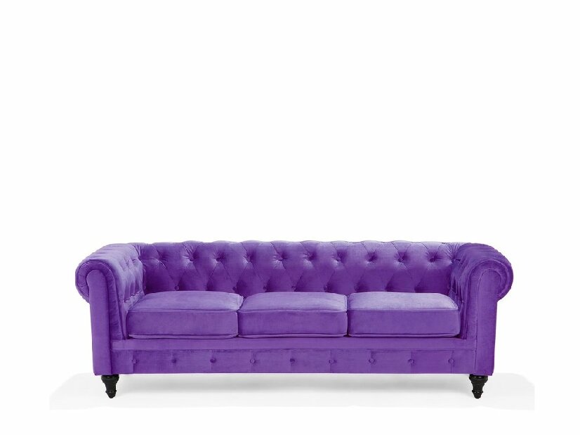 Háromszemélyes kanapé Chichester (lila)