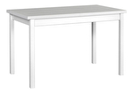 Széthúzható asztal 70 x 120+160 X (fehér L)