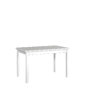 Széthúzható asztal 70 x 120+160 X (fehér) (B) *bazár