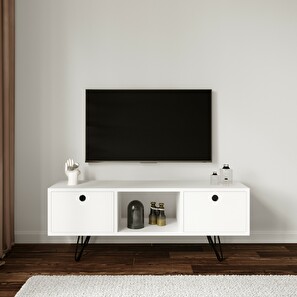 TV asztal/szekrény Yellowstone (fehér)