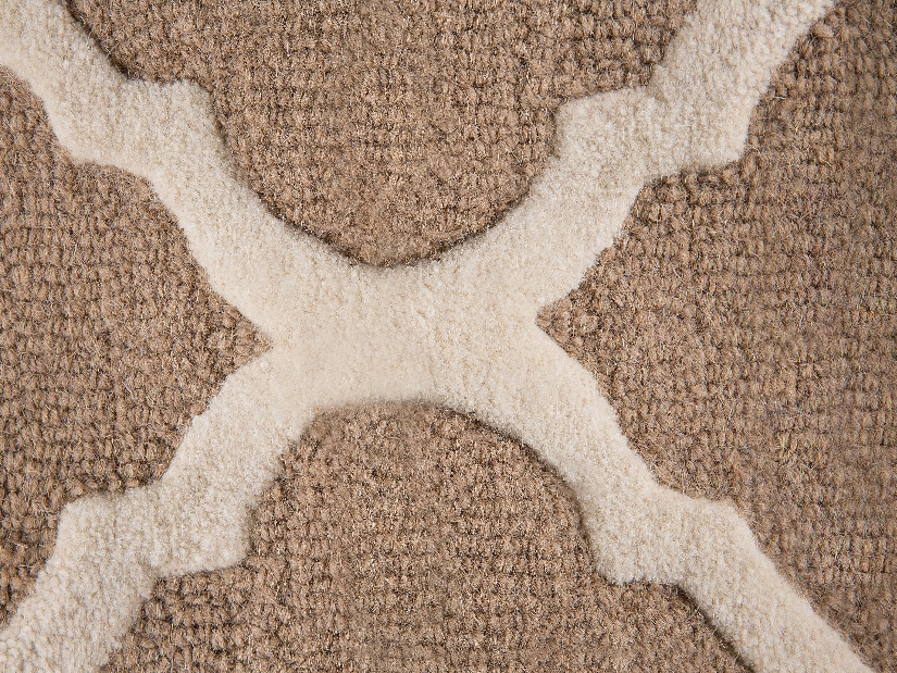 Szőnyeg 150 cm Epping (homokbézs)