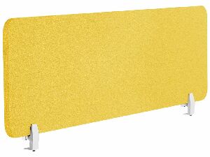 Térelválasztó panel 160 x 40 cm Walda (sárga) 