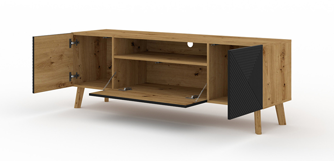 TV asztal/szekrény Luxina 1