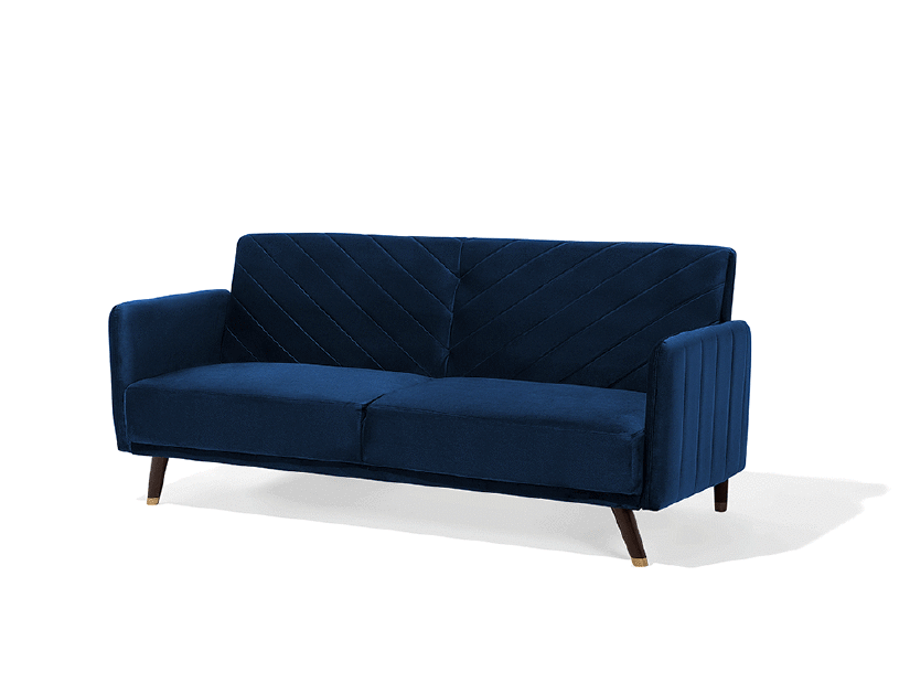 Háromszemélyes kanapé Skagen (kék)