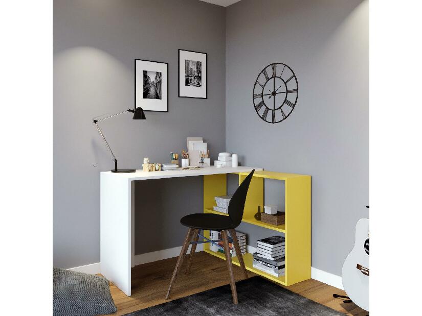 PC asztal Canada (fehér + sárga)