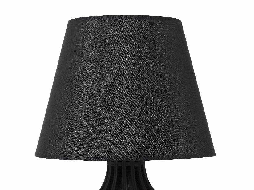 Asztali lámpa Aduga (fekete)