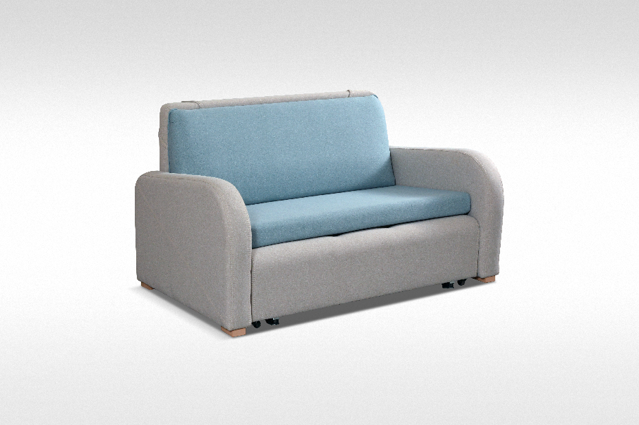 Kétmszemélyes kanapé- Narya (kék + szürke)