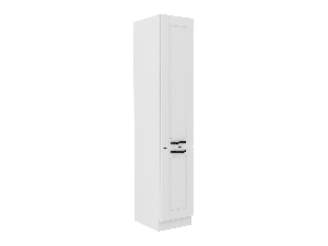 Magas szekrény Lesana 1 (fehér) 40 DK-210 2F 