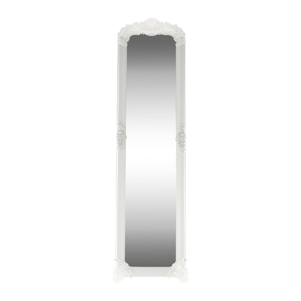 Tükör Cassio (fehér + ezüst)