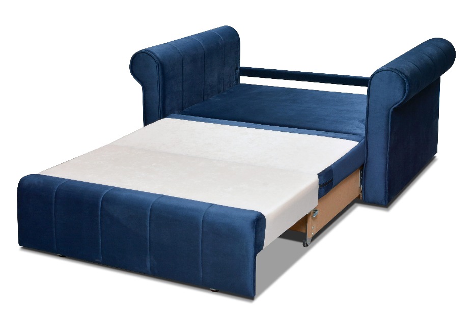 Kétszemélyes kanapé Lore II (kék)