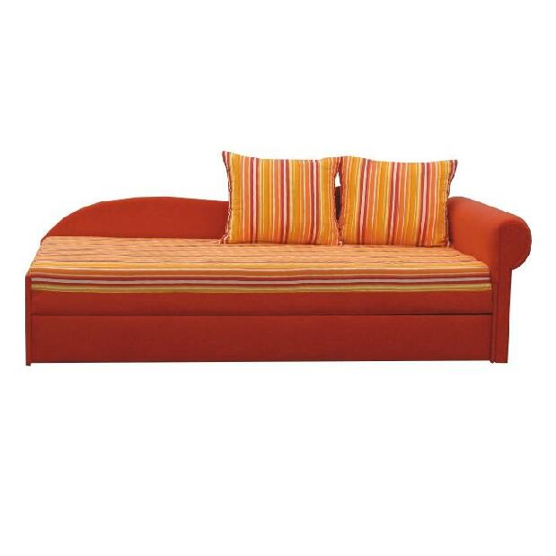 Háromszemélyes kanapé Alloa BA14 narancssárga (J)