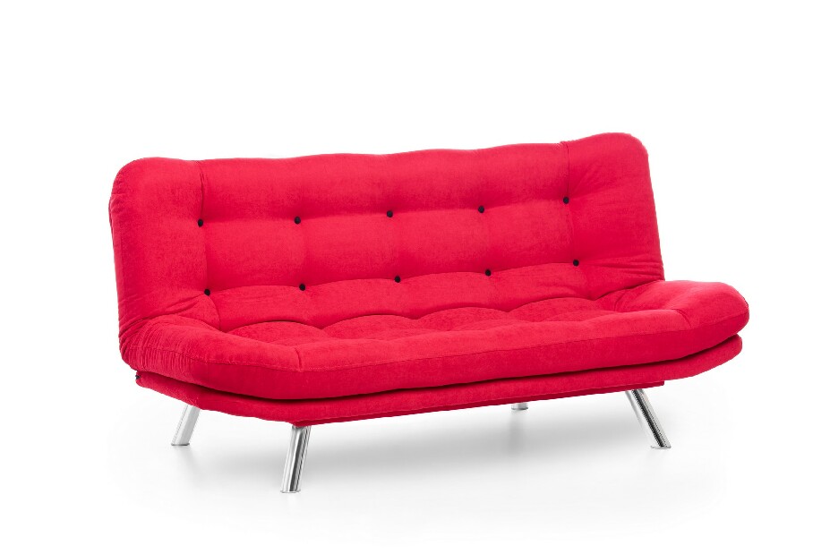 Háromszemélyes kanapé Mishike (piros)