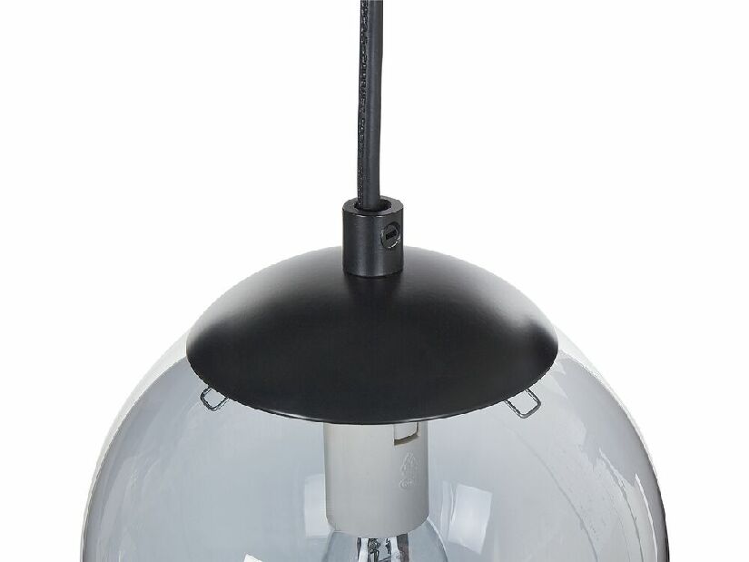 Függő lámpa Noeza (fekete)