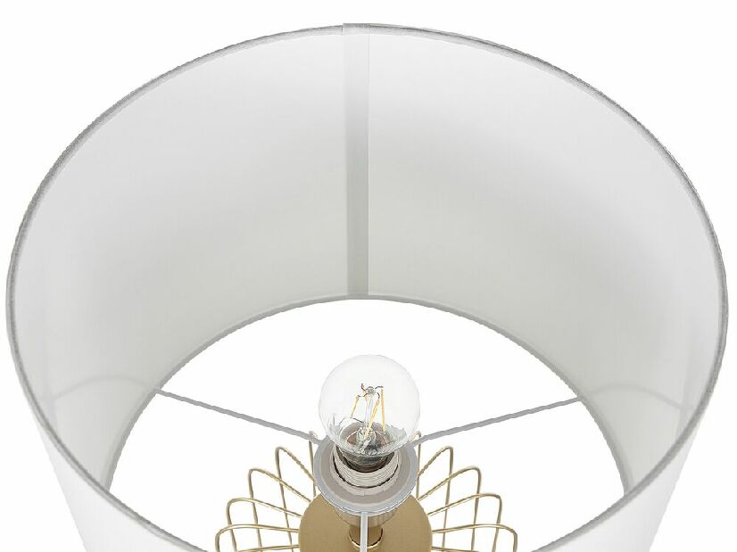 Asztali lámpa Tanaquil (fehér) 