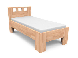 Egyszemélyes ágy 100 cm Lucy