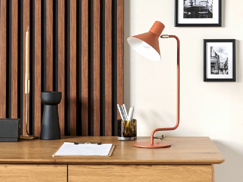Asztali lámpa Ruminda (narancssárga) 