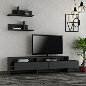 TV asztal/szekrény Gama (antracit)