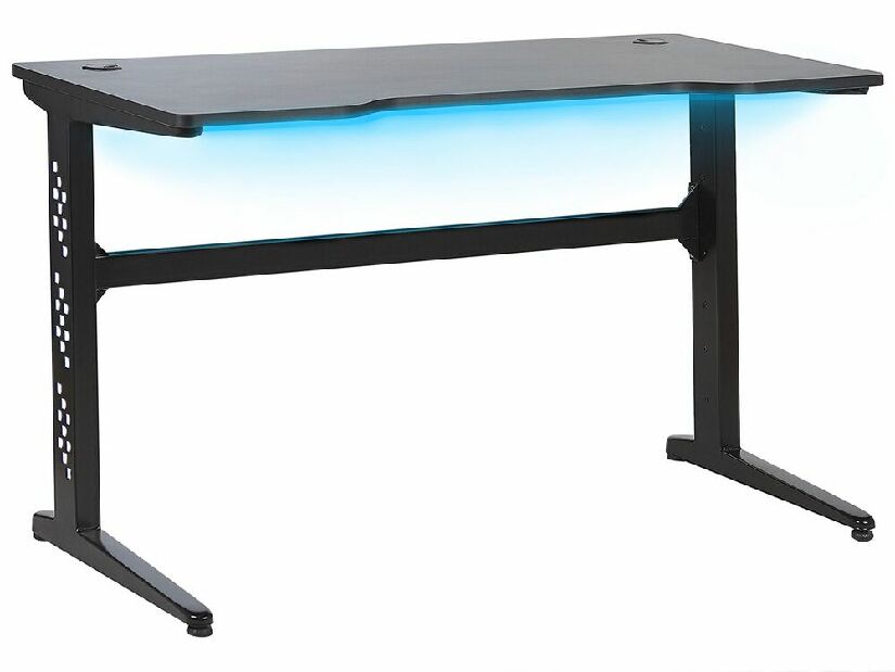 Számítógépasztal DAXAR (fekete)
