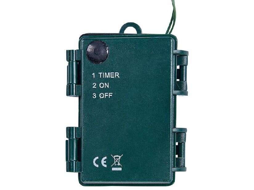 Ajtókoszorú ø 60 cm Kamer (zöld) (világítással)