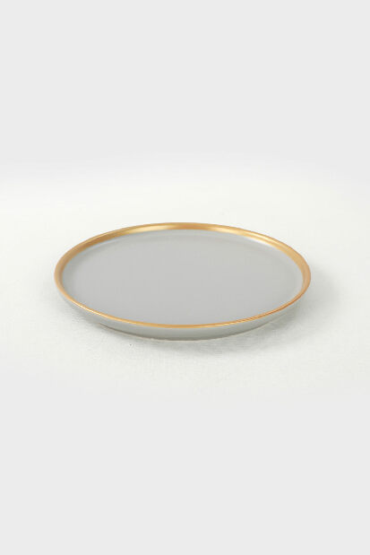 Desszertes tányér készlet (6 db.) Norde (kék + zöld + rózsaszín + fehér + szürke)