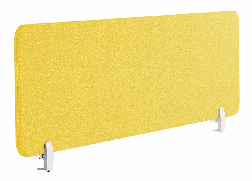 Térelválasztó panel 130 x 40 cm Walda (sárga) 