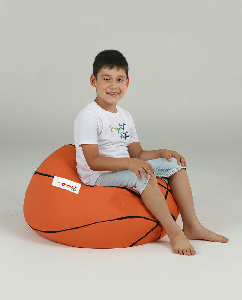 Babzsák Basket (narancssárga)