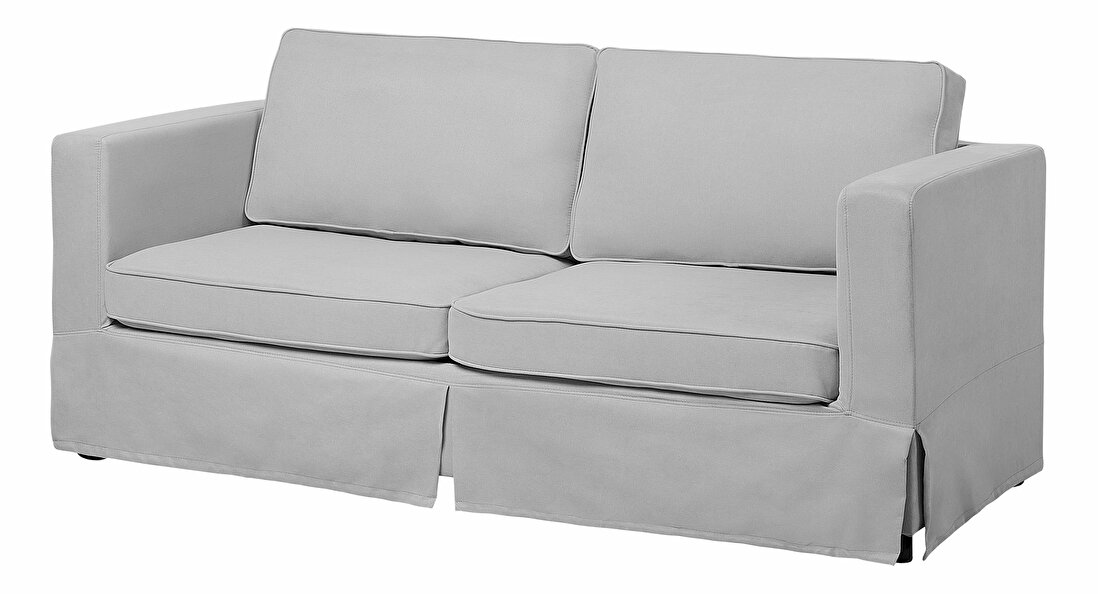 Háromszemélyes kanapé Hamina (világosszürke)