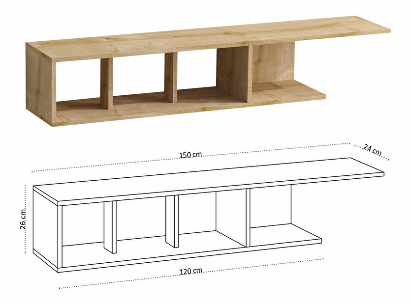 TV asztal/szekrény Panko