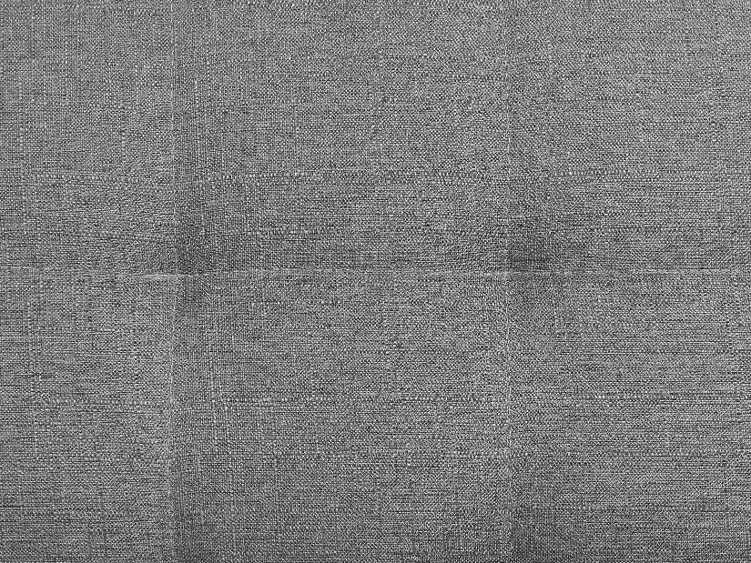 Háromszemélyes kanapé ABERLADY (textil) (világosszürke)