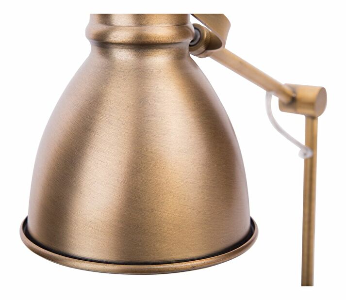 Asztali lámpa Montara (sárgaréz)