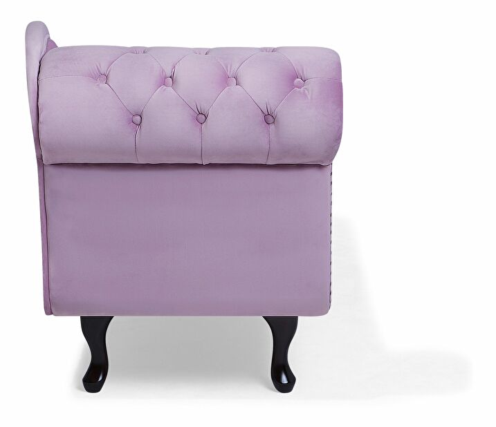 Pihenő fotel Nili (rózsaszín) (B)