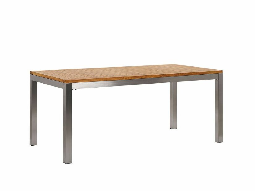 Kerti asztal 180 cm GROSSO (teak) (barna) (8 személy részére)