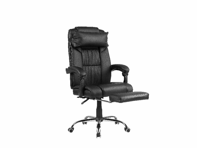 Irodai szék Luxy (fekete) *kiárusítás