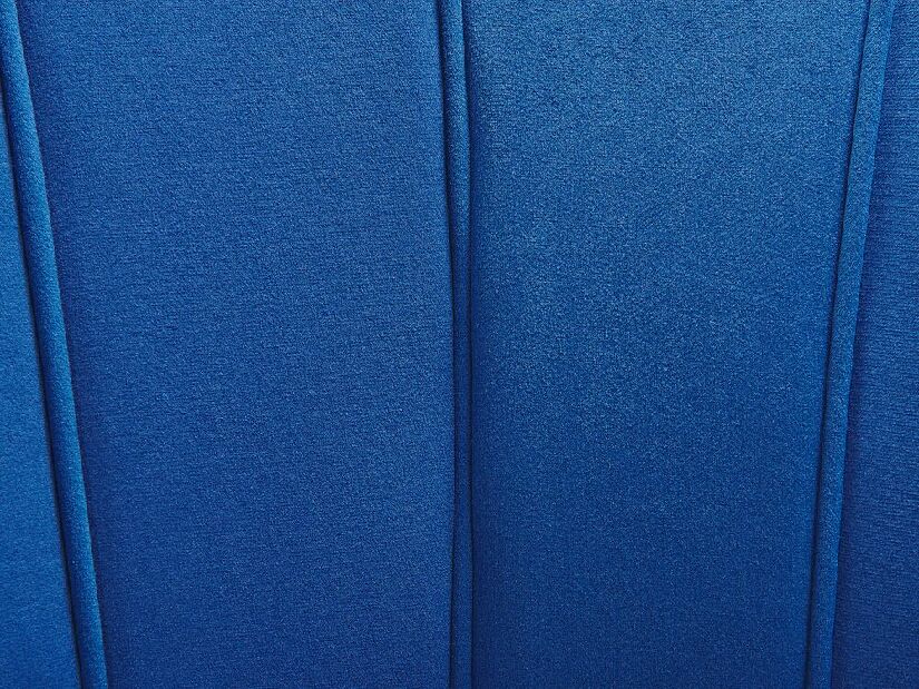 Fotel LAVIKE (bársony) (kék)