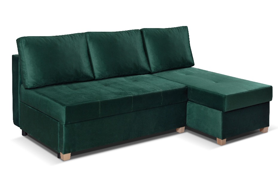 Háromszemélyes kanapé Mike (zöld) P