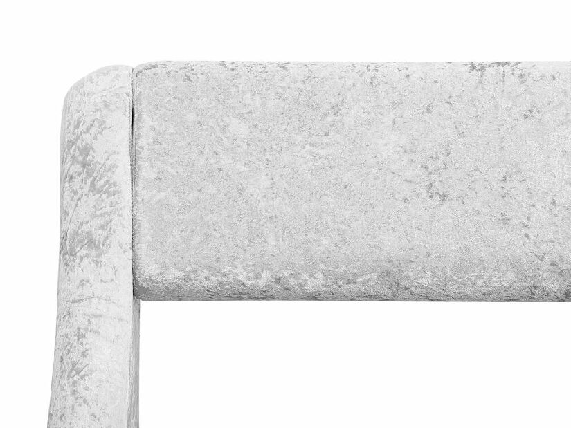 Franciaágy 180 cm Berit (fehér) (ágyráccsal) (tárolóhellyel)