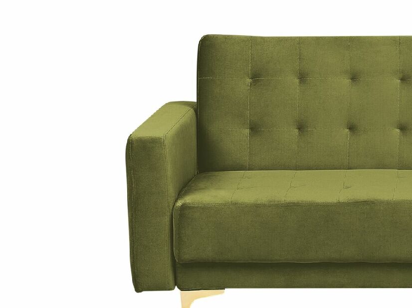 Háromszemélyes kanapé Aberde (zöld)