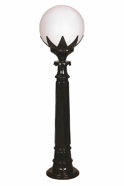 Kültéri álló lámpa Dewi (fekete + fekete)