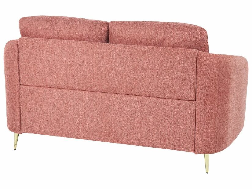 Kétszemélyes kanapé Tertius (rózsaszín) 