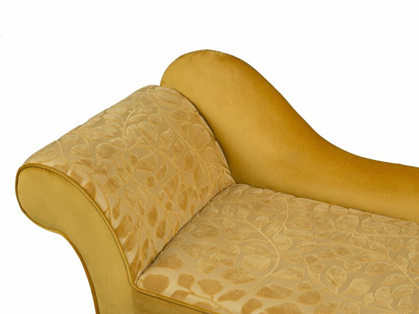 Pihenő fotel Baruni (sárga) (B)