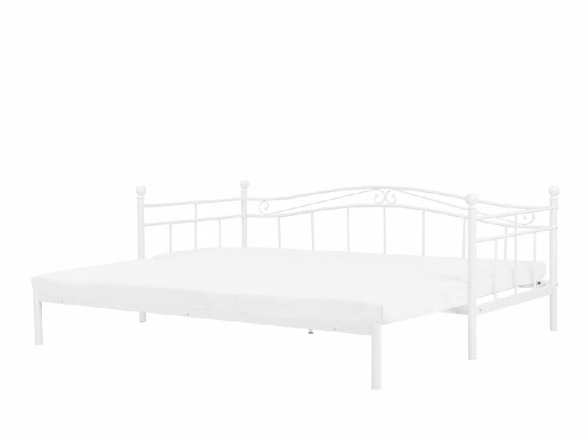 Szétnyitható ágy90 cm TULO (ágyráccsal) (fehér)