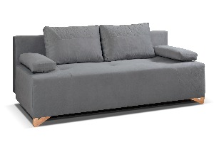 Kétszemélyes kanapé Rina (szürke)
