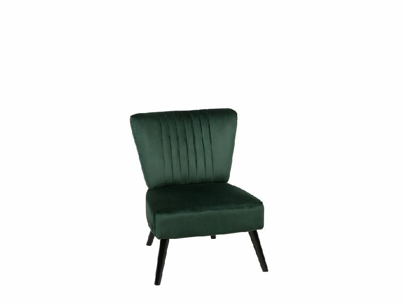 Fotel Vaza (smaragdzöld)