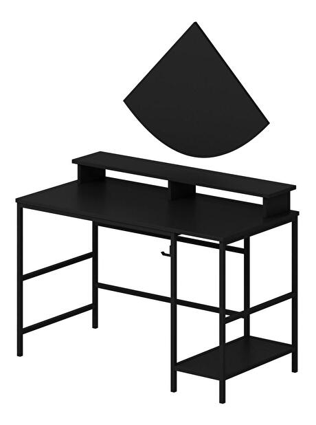PC asztal Grana (fekete)