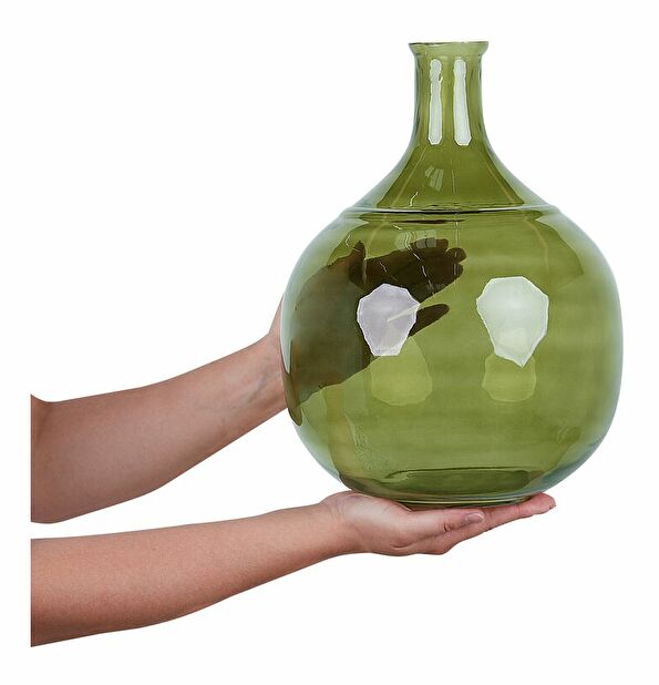 Váza Achary (zöld)
