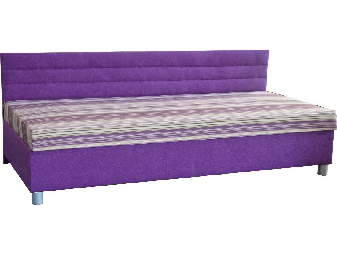 Egyszemélyes ágy (dívány) 90 cm Emil 1 (7 zónás lux matraccal)