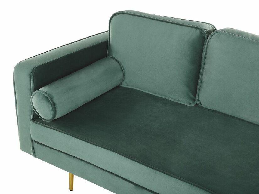 Pihenő fotel MARBURG (szövet) (zöld) (B)