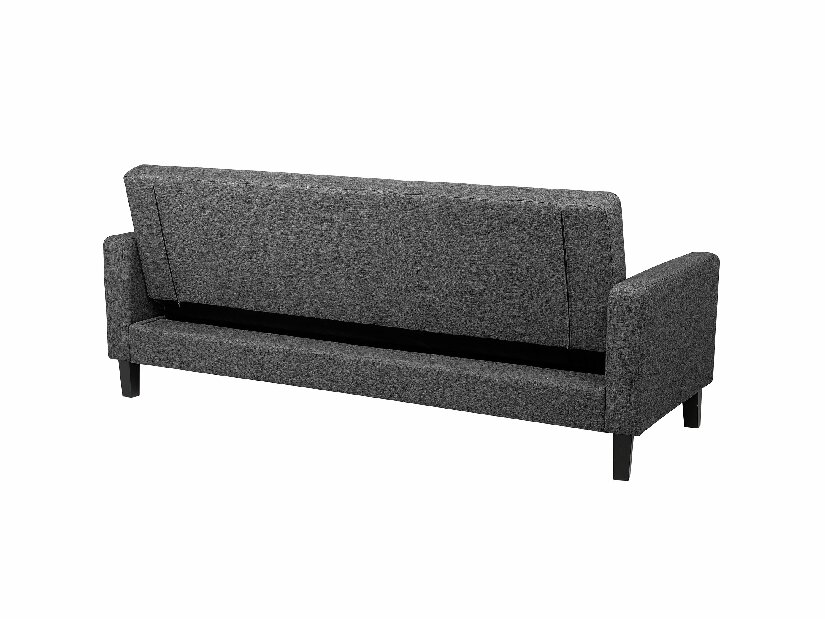 Háromszemélyes kanapé Vinstra (sötétszürke)
