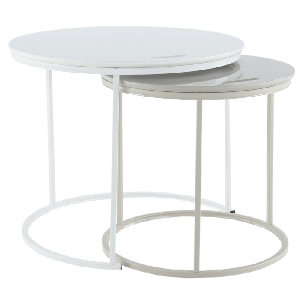 Kiegészítő asztal Nebus (2 db.)