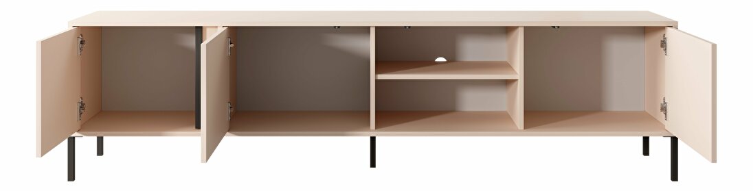 TV asztal/szekrény Danton 203 3D (bézs)